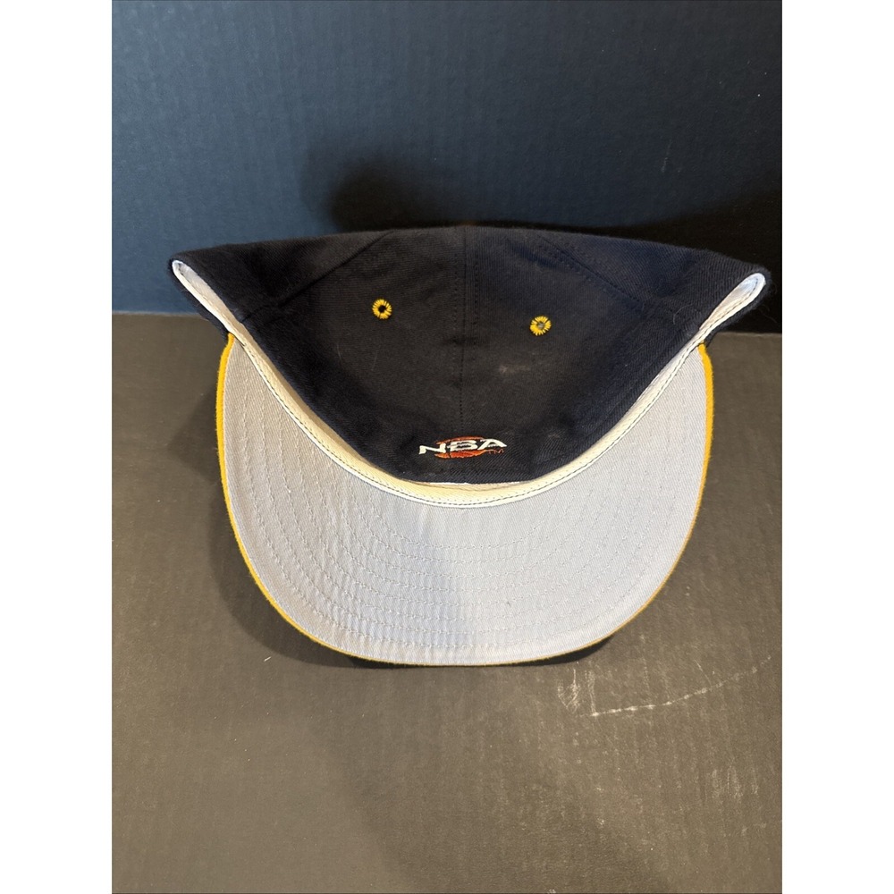 Vtg 90's Indiana Pacers 7 1/2 New Era Hat 5950 Pro Model NBA Wool Plain - Picture 3 of 5